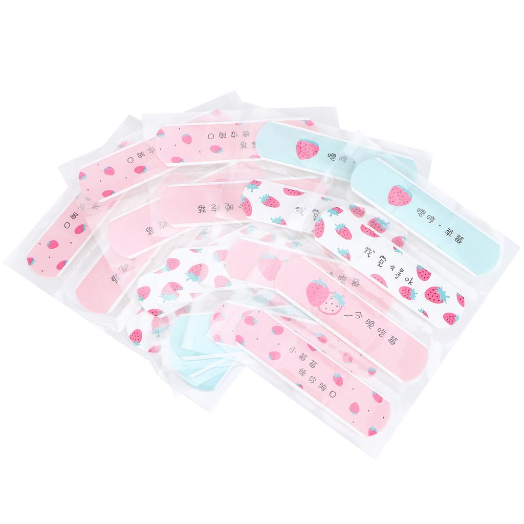 20PCS Cute Adhesive Bandages Outdoor Portable First Aid Emergency for Kids Children