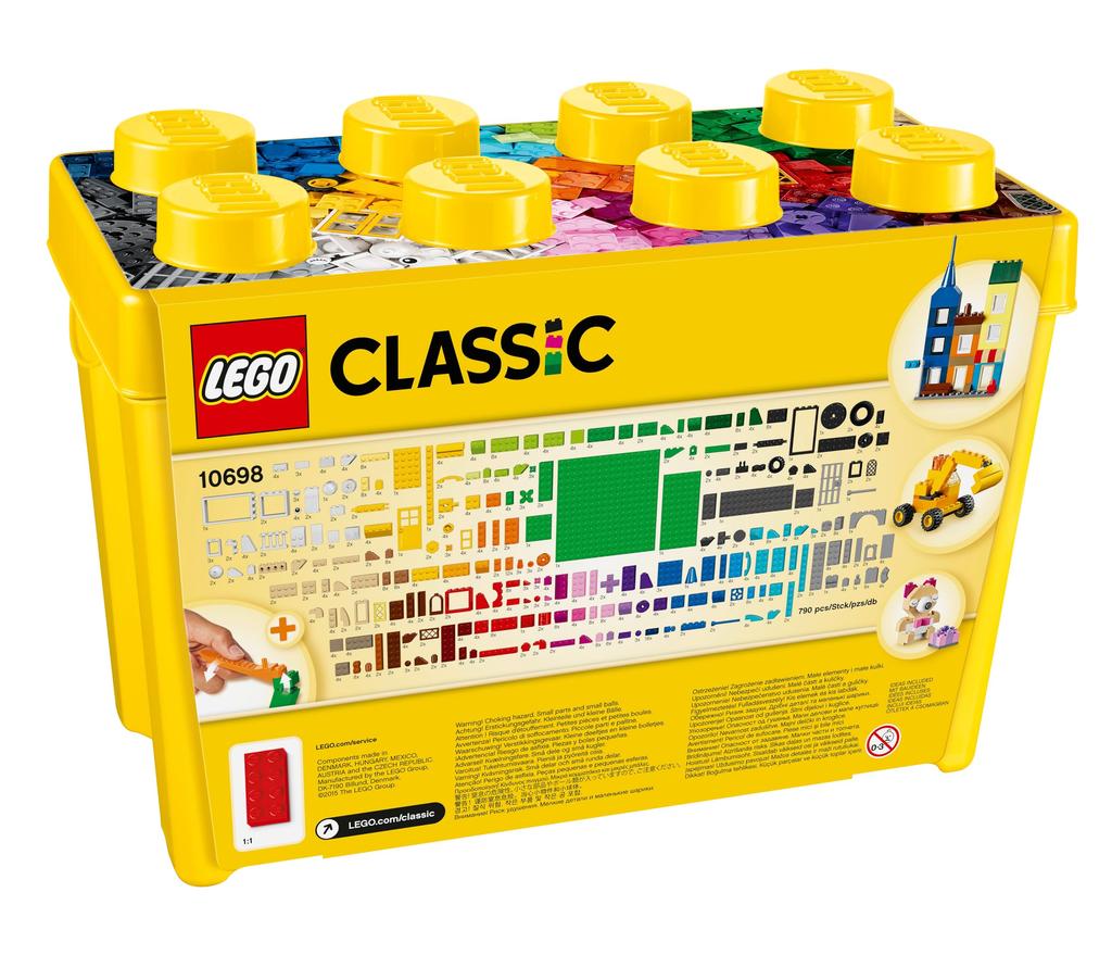 LEGO Classic Yellow Ideas Box <Special> Toy, Birthday Present, Building Blocks, Educational Toy for Boys and Girls, Ages 4, 5, 6, 7, Pretend Play, Hou
