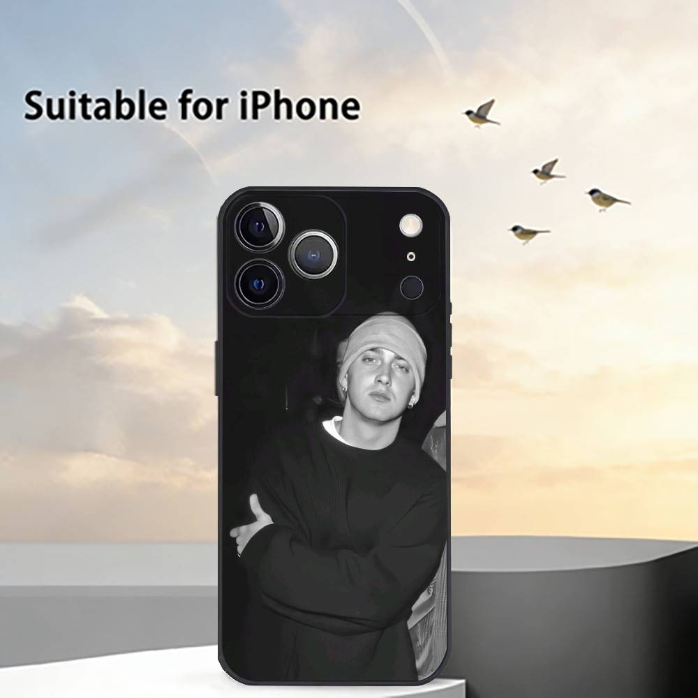 Dei V R-Rapper Bad Boy Phone Case For iPhone 17,16,15,14,13,12,11 Plus,Pro Max,XS,Soft Silicone Black Cover