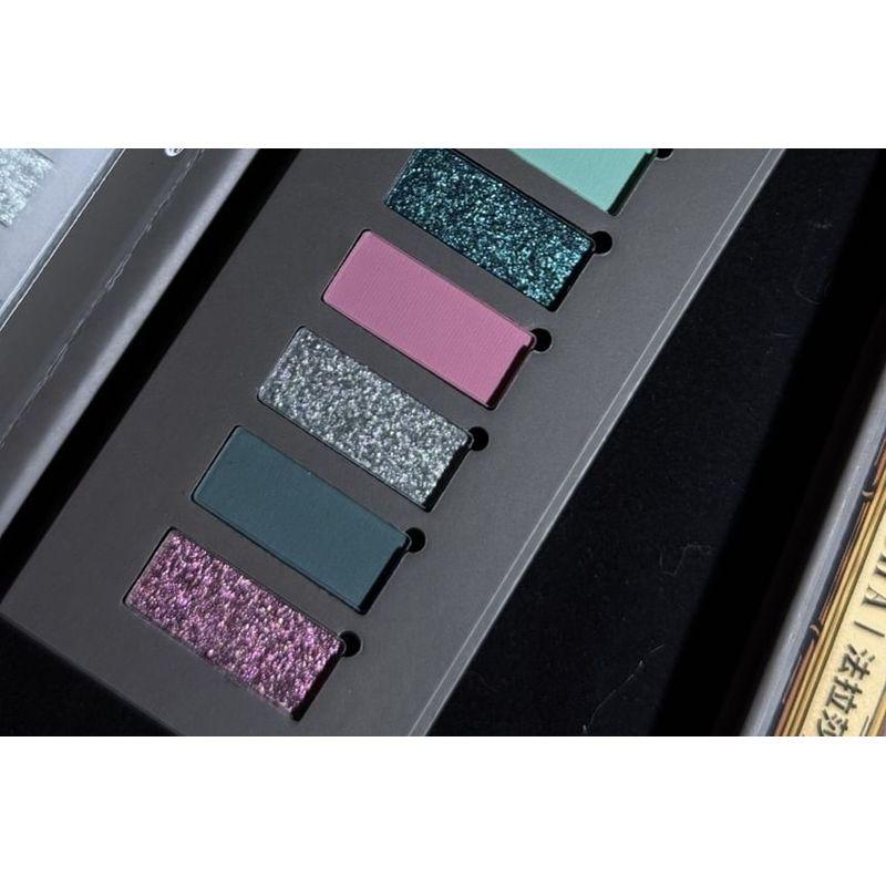 SHELLWE MAKEUP - Farasha Motýlí Víla Chameleon Paletka Stínů - Mini