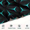 Geometry Print Flannel Blanket, High quality Comfortable for All Seasons, Home Decor, Warmth and Comfort, Perfect for Christmas Gifts