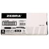 Zebra Sarasa Clip Gel Ballpoint 10 Pen, 0.5mm, Black, Pens, B-JJ15-BK