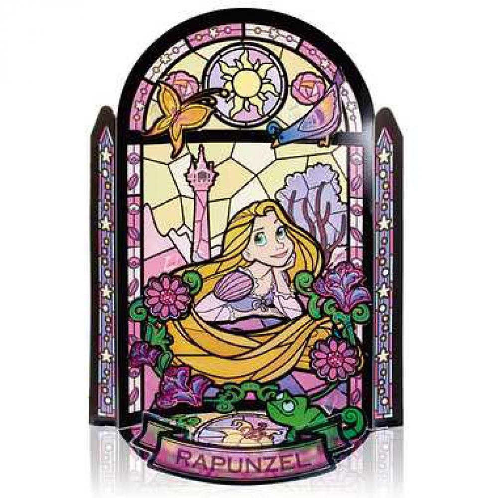 Rapunzel  Tangled Kt 037 Kumi Tera  Rapunzel  Stained Glass Design 