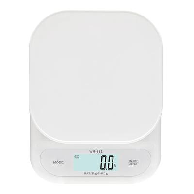 WH-B31 Kitchen Scale LCD Display USB Charging/Battery High Precision Kitchen Electronic Scale Tea Scale Weighing Baking Tools