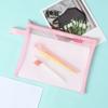 1pc Document Bag Folder for Documents Capacity A4 Zipper File Pocket Storage Organizer Office School Supply Waterproof