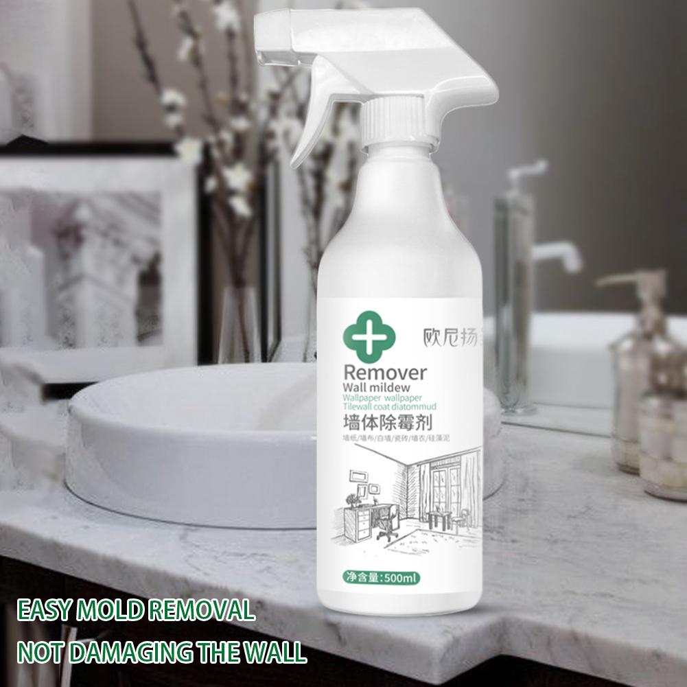 Kitchen Mould Wall Cleaner Strong Penetration Mould Removal Liquid For Home