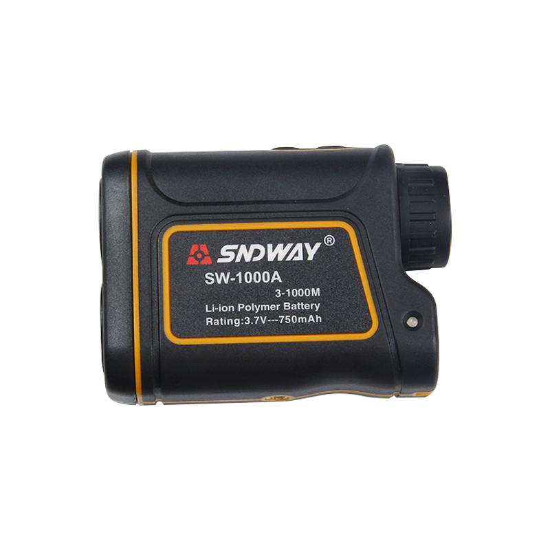 Sndway Telescope Laser Rangefinder 600m 1000m 1500m Laser Distance Meter 7X Monocular Golf hunting laser Range Finder