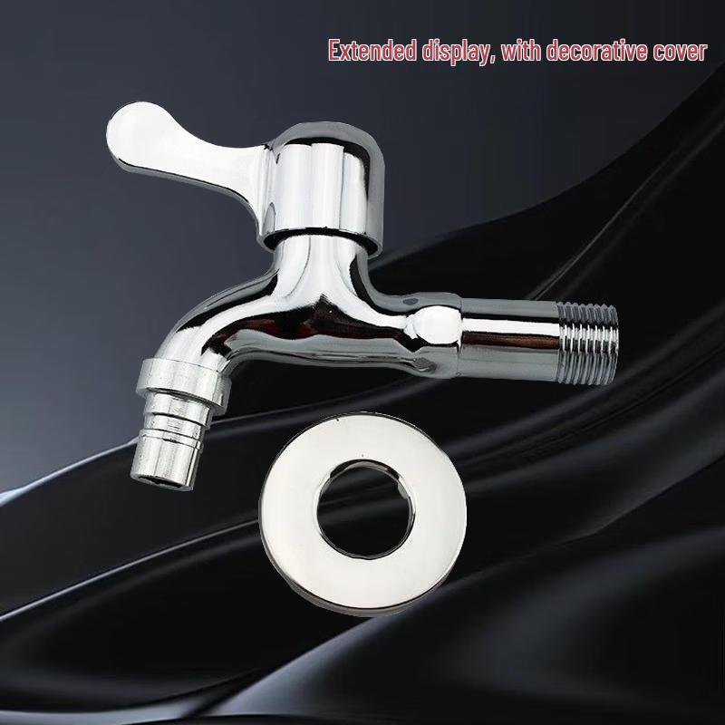 TLXT Single Cold Quick-Open Faucet