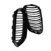 Glossy Black Car Front Bumper Kidney Grille Racing Grills Hood Grill For BMW 1 Series F20 F21 2012 2013 2014 2015 2016 2017