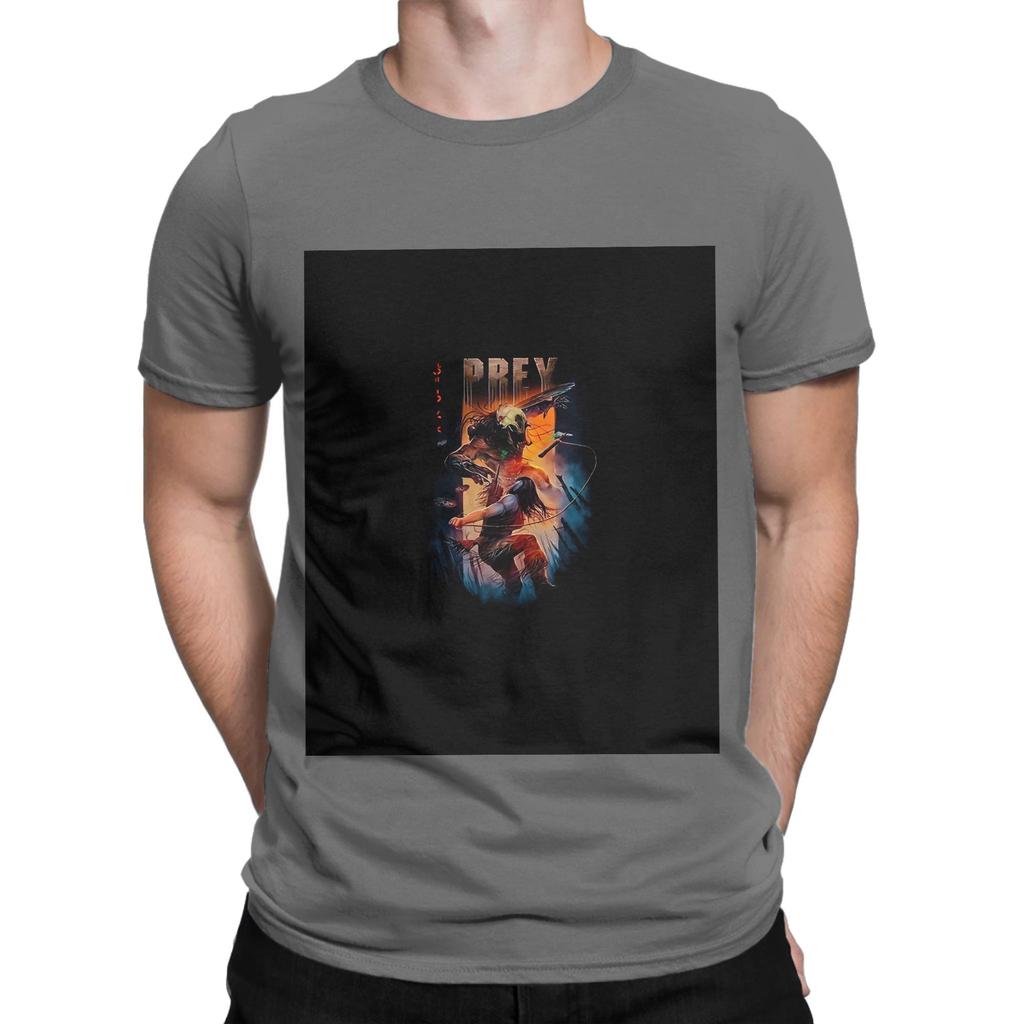 Prey black Novelty 100 Cotton TShirt Prey Tees Tops For Unisex