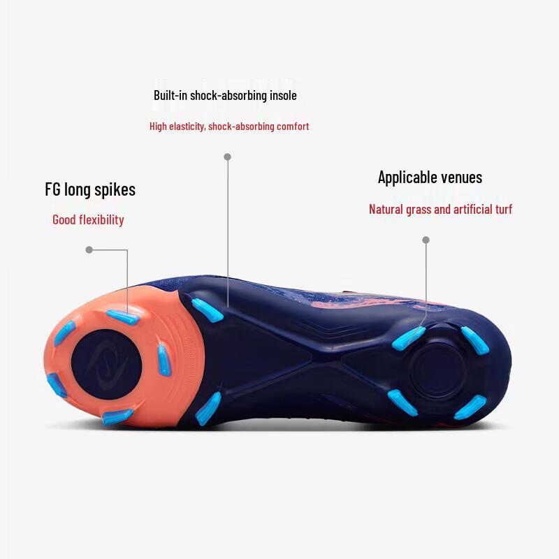 

Nike Phantom GX 2 FG/MG Men s Soccer Cleats 42