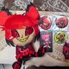 New Helluva Boss Stolas Cuddly Companions Striker Eggmen Beast Dolls Toon Plush Gentle Buddy Holiday Bday Present Suitable For Toddlers