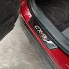 Door Sill Pedal Car Scuff Plate For Mazda CX-9 CX9 2016 2018   2024 Protector Threshold Trim Auto Guard Cover Accessorie