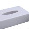 Elegant Acrylic Toilet Paper Holder and Tissue Organizer for Home