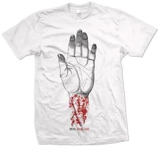 New Music Converge  You Fail Me  White T Shirt 3XL
