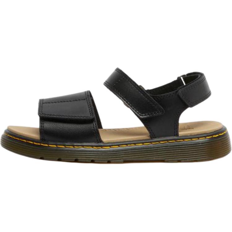 Dr. Martens Romi Comfortable Versatile Durable Low-Top Sandals Kids sandals Black Brown 25867001