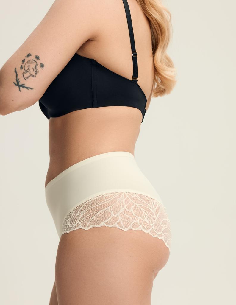 Esotiq Pansy High Waisted Panties