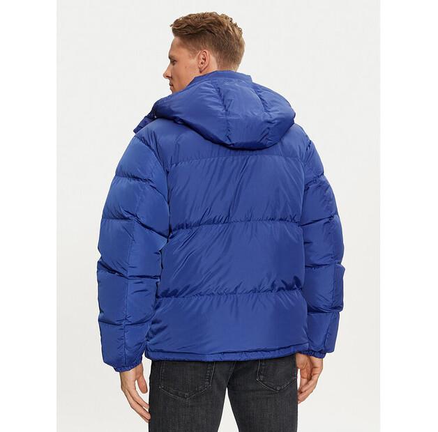 Пуховик Tommy Jeans Alaska DM0DM19537 синий Loose Fit