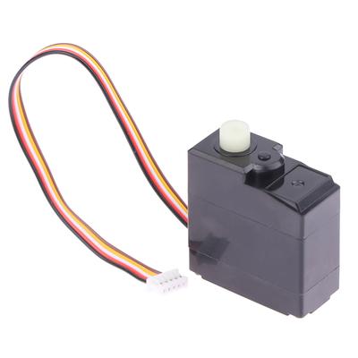 16101 16102 16103 201 Piezas de Repuesto para Coche RC 16101-6050 Servo de Dirección de 5 Cables 17G Coche de Control Remoto 16101-6050 Servo de Dirección