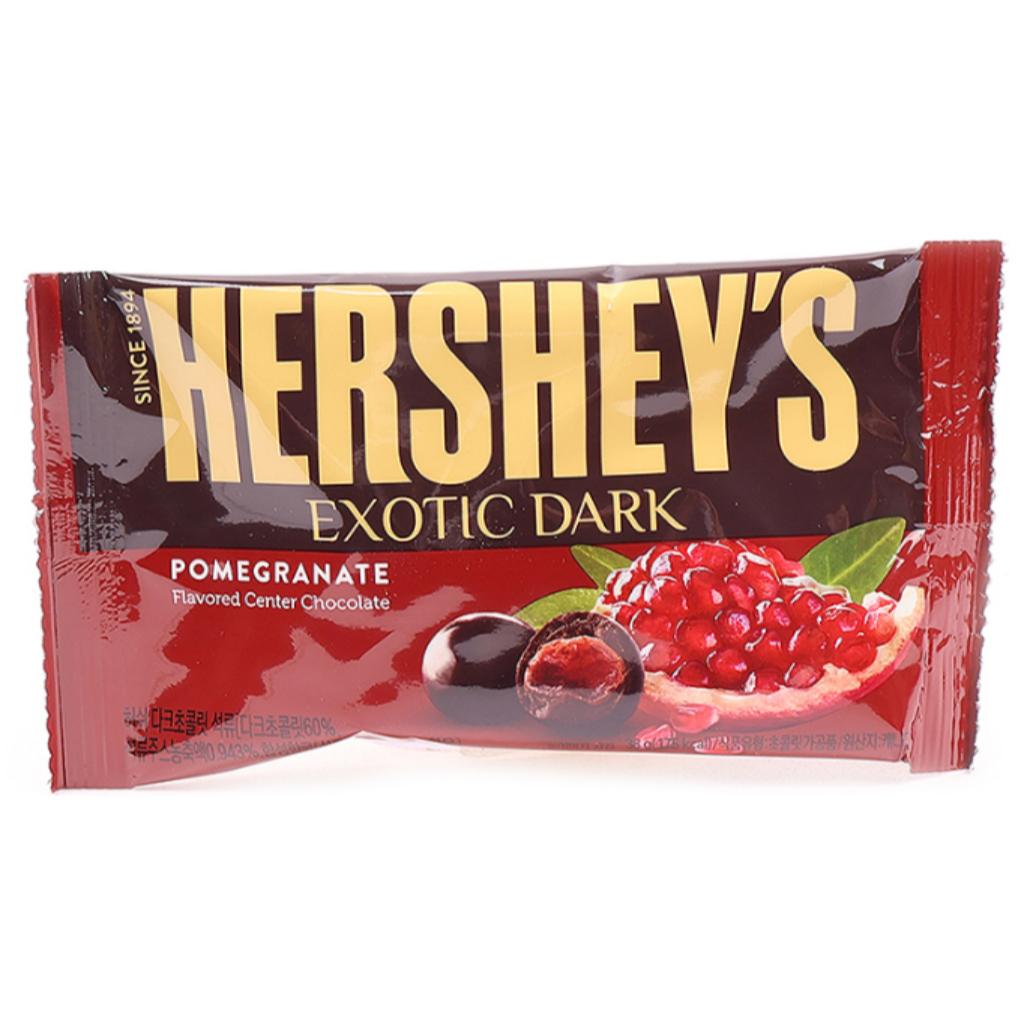 [HERSHEY'S] Εξωτική Σκούρα Σοκολάτα με Ακάι, Μύρτιλο & Ρόδι 100g