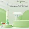 New Children's Toothbrush Cartoon Sonic Toothbrush Electric Soft Bristle Rechargeable Children's Electric Toothbrush