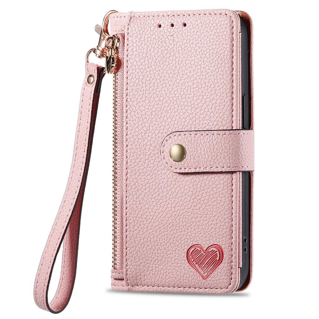 Leather Zipper Wallet Card Holder Case For Samsung Galaxy S23 Ultra S22 Plus S21 A23 A14 A34 A54 A53 A24 A73 A52 A53 Purse Cover
