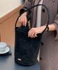Tooamo Love Shoulder Bag Black Nubuck [Pouch Set]