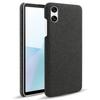 For Sony Xperia 10 VI Case Anti-Scratch Cloth+PC Phone Cover