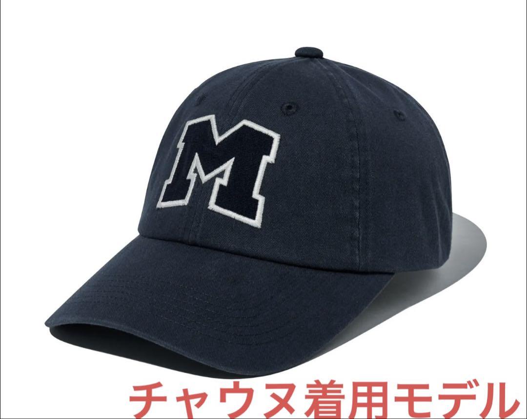 

[USED] Marithé François Girbaud Cap (Navy) worn by Cha Eun-woo