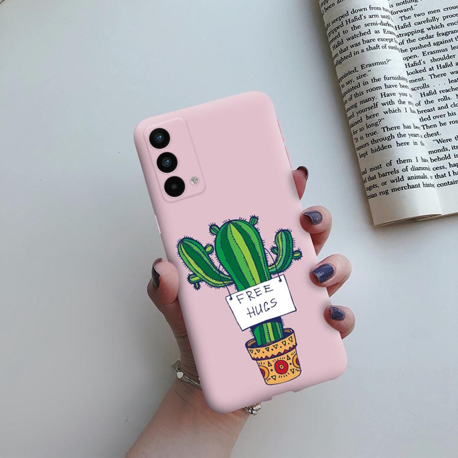 Cover For OPPO Realme GT Master Edition Case Casing New Fashion Candy Color Cute Cartoon TPU Shockproof Phone Shell Coque Fundas