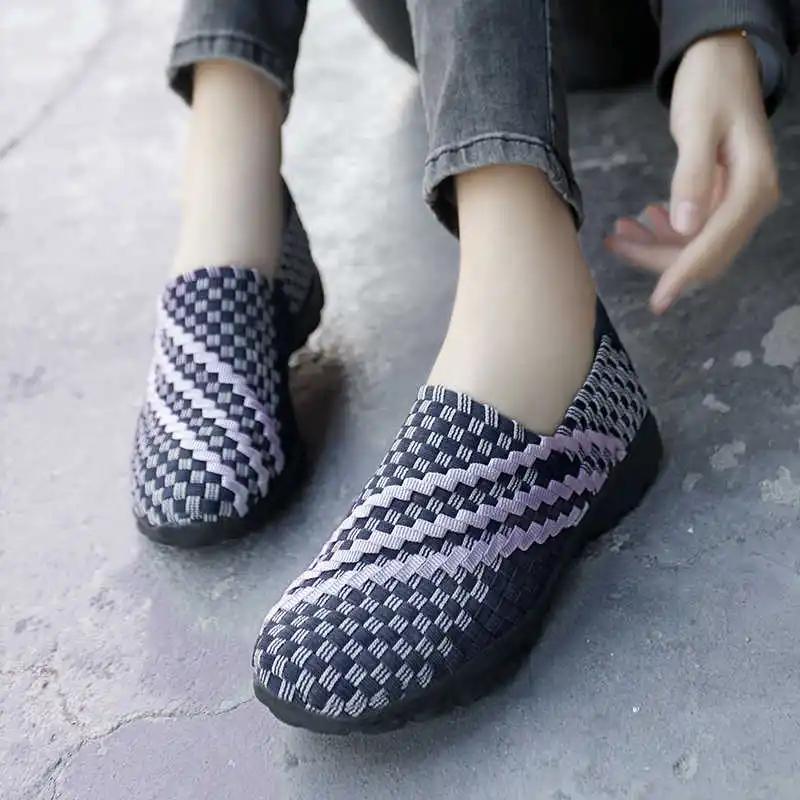 Laced Autumn For Jogging Casual Sneakers Women Shoes Luxury Brand Shoes Women Sports Losfers Special Offers Trends Styling