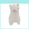 Adorable Alpaca Plush Keychain With Soft Pp Cotton Filling Cute Backpack Charm
