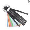 Multi-Function Paper Cutter Creasing Machine 360-Degree Rotating Cutter Head 12 Types Of Edges For Hand-Cutting Card Art Tools
