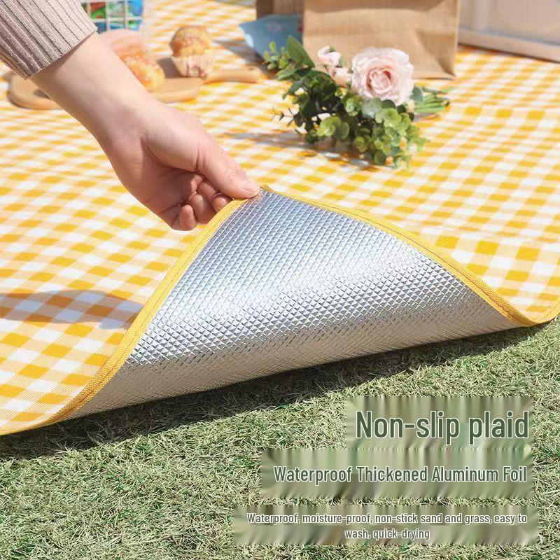 Outdoor Waterproof Three-Layer Picnic & Camping Ground Mat