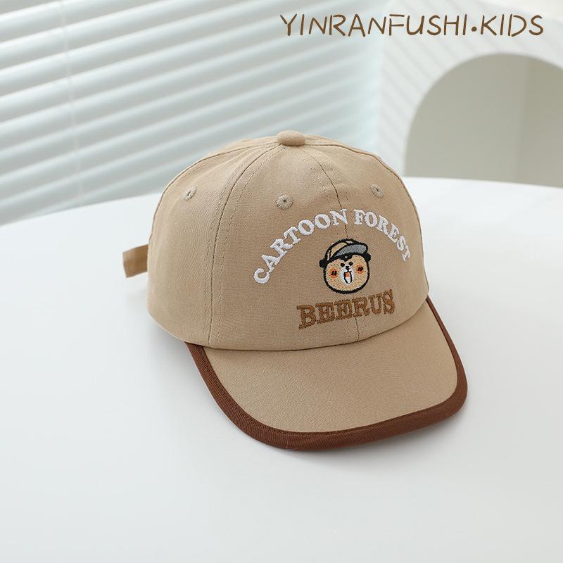 Children's Hats  Baby Sun Hats  Boys and Girls Sun Protection Baseball Caps  Boys and Girls Korean Style Baseball Caps