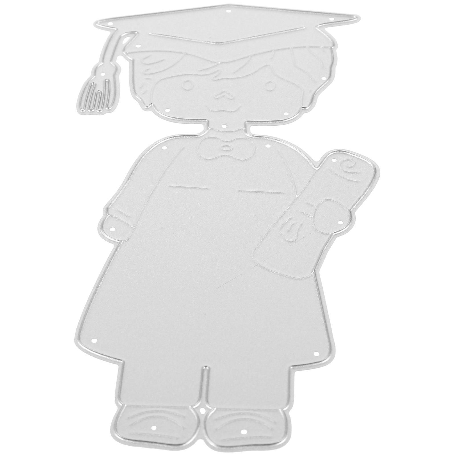 

Вырубной штамп для тиснения металла, папки для тиснения из высокоуглеродистой стали, студенческие штампы для изготовления карт серебряный