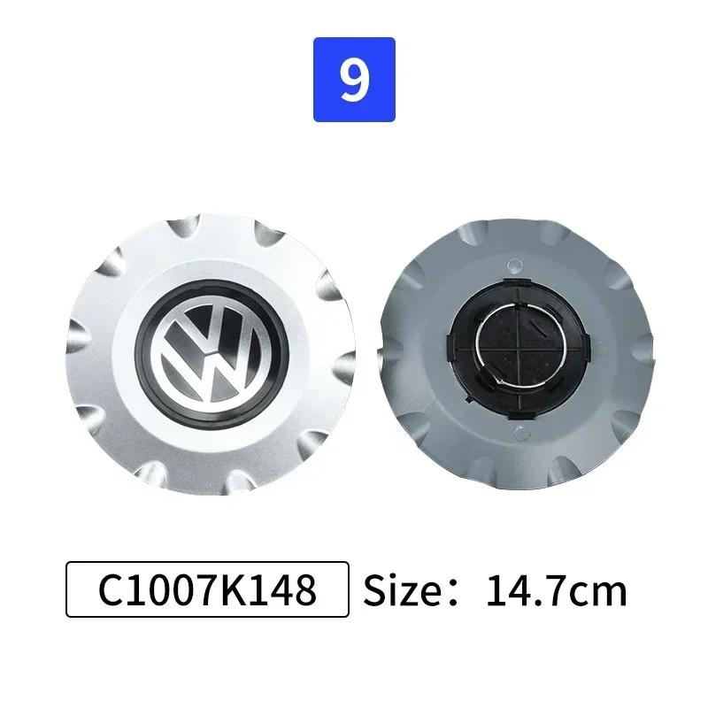 4 ks/šarže 140mm 141mm 142mm 147mm 148mm 151mm 153mm 154mm 162mm Krytka středu kola auta Znak Logo Emblem pro Volkswagen VW