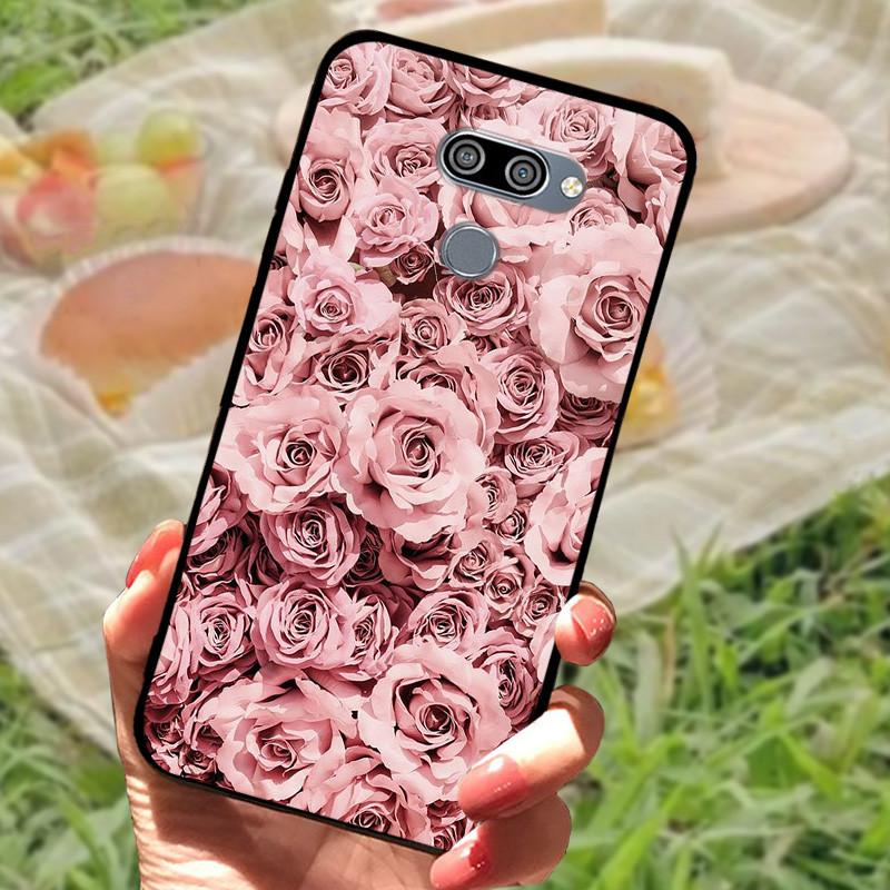 Custodie Per LG Q60 K50 Custodia Fresca Marmo Bumper in Silicone Coperture Morbide per LG K50 Telefono Custodia per LG Q60 LGK50 K 50 LGQ60 Capa Borsa