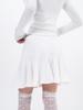 Lupeon Pico Volume Skirt / Pico Volume Skirt [White]