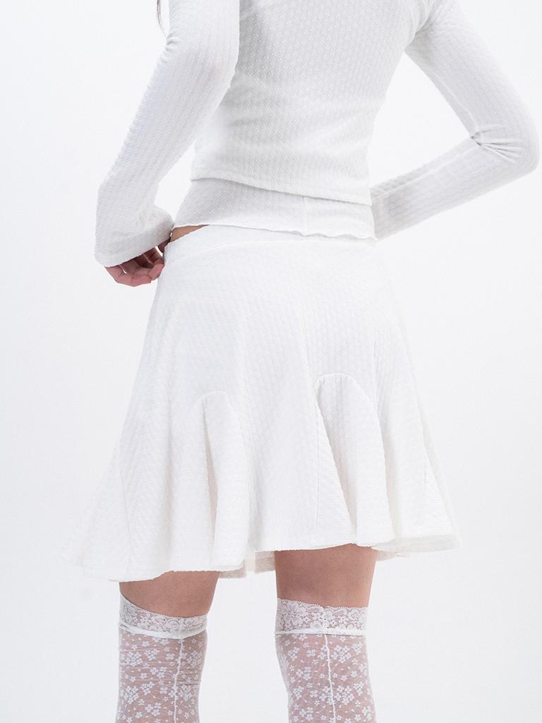 Lupeon Pico Volume Skirt / Pico Volume Skirt [White]
