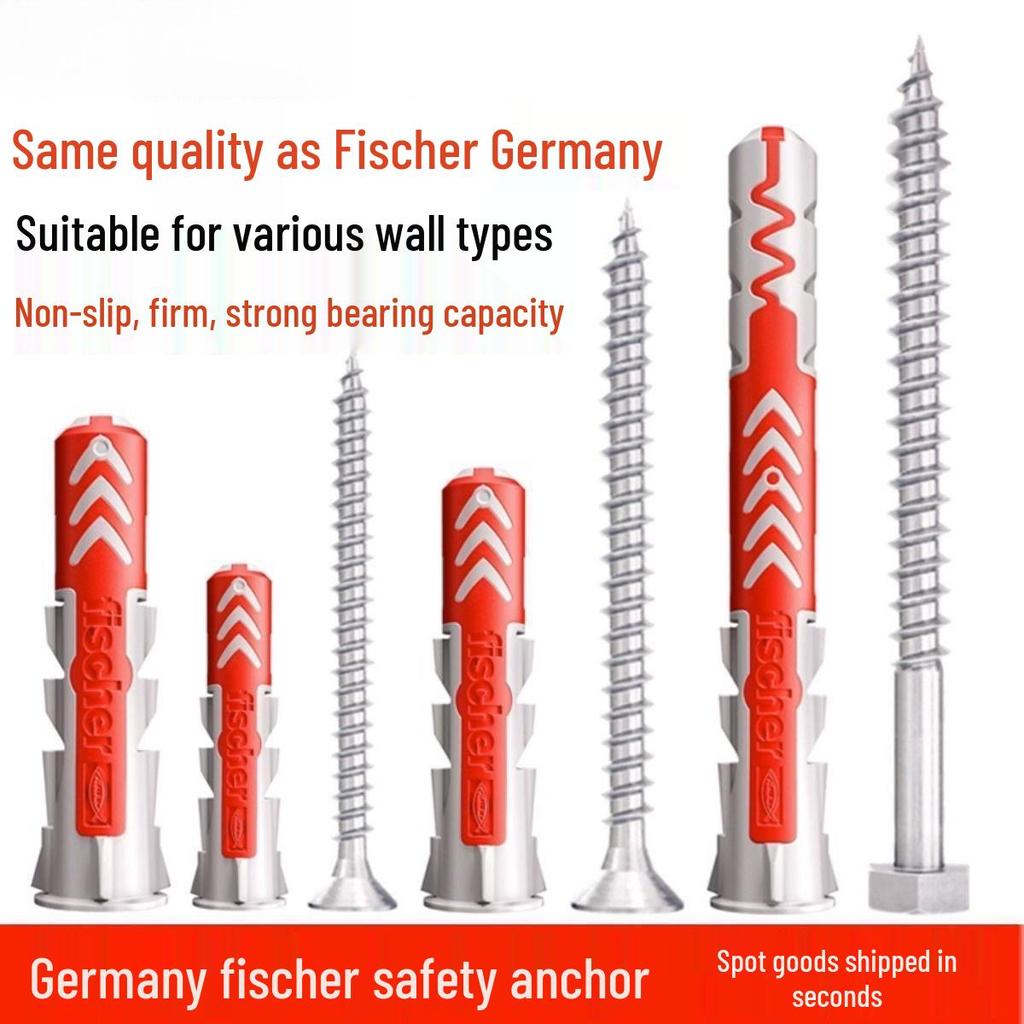 Fischer Extra-Long Expansion Tube Screw Bolt for Hollow and Aerated Concrete Walls