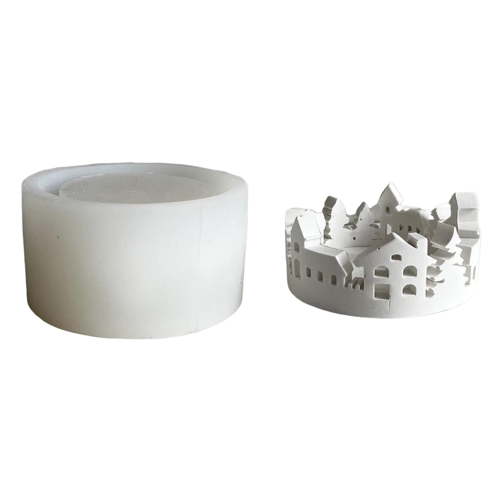 

Гибкая Прочная Силиконовая Форма для Литья Эпоксидной Смолы Рождественская Форма Поднос Блюда Формы для Рукоделия и Домашнего Декора