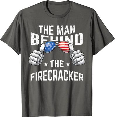 4th of July The Man Behind The Firecracker Gift Unisex T-Shirt