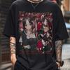 Summer Hot Sale Kaguyasama Love Is War Anime T Shirt Y2k Gothic Unisex Casual Harajuku Tee Hip Hop Streetwear Round Tshirt