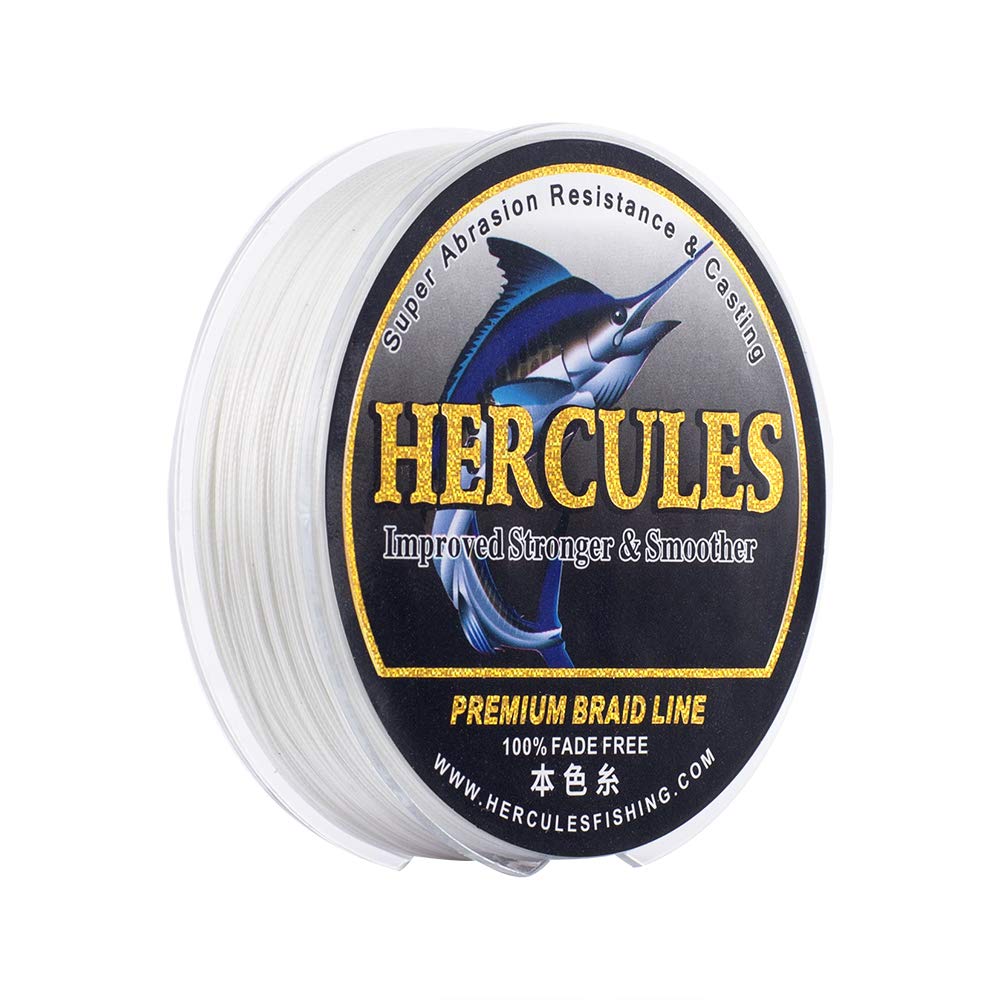 HERCULES PE Fishing for Sea Boat Horse Mackerel and Line, Colorfast, 8-Strand Braid, Long-Distance Casting, High-Strength, High-Sensitivity, Flexible,