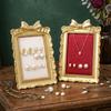 Tabletop Jewelry Display Stand with Soft Lined Panel and Frame for Necklaces Earrings Rings, Home Organization