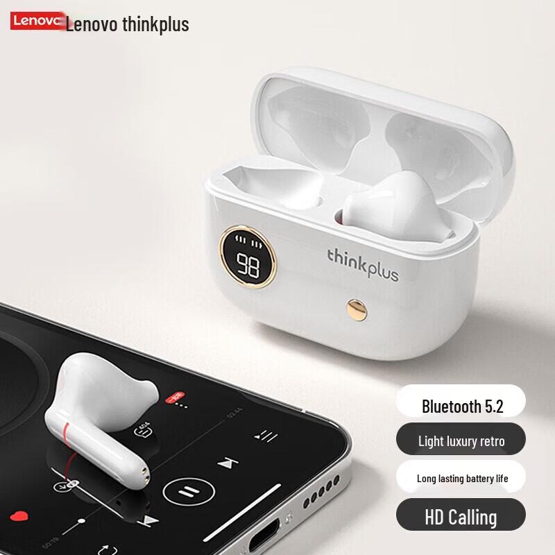 Lenovo thinkplus XT86 True Wireless Noise-Cancelling Earbuds