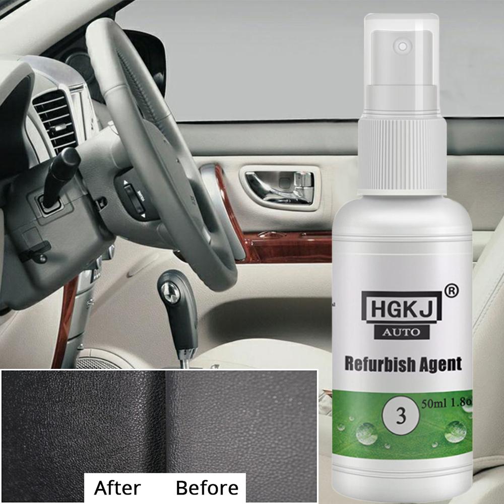 Autolackpflege Politur Hydrophobe Beschichtung Auto Innenraum Ledersitze Glas Kunststoff Pflege Reiniger Aufbereiter
