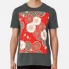 Vintage Japanese Floral Kimono Pattern S To 5XL Made In the AU/USA T-Shirt