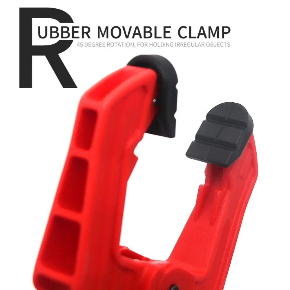 Strong Spring Clamp Woodworking Quick Grip Clamp Ratchet Release Woodworking Clip  Hand Tool